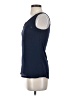 Dex 100% Polyester Blue Sleeveless T-Shirt Size XS - photo 5