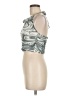 Cotton Candy LA Silver Tube Top Size M - photo 5