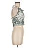 Cotton Candy LA Silver Tube Top Size M - photo 4