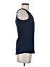 Dex 100% Polyester Blue Sleeveless T-Shirt Size XS - photo 4