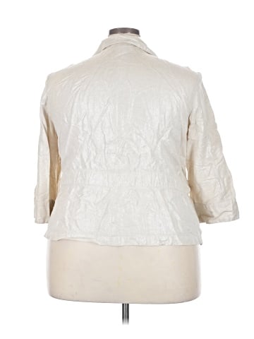 Lane Bryant 3/4 Sleeve Button-Down Shirt (view 2)