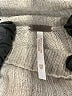 Free People 100% Cashmere Silver Cashmere Pullover Sweater Size XS - photo 7