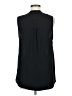 A+ Ellen 100% Polyester Black Sleeveless Blouse Size M - photo 2
