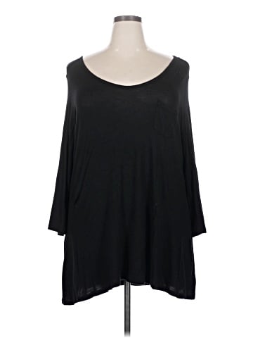 Cynthia Rowley 3/4 Sleeve T-Shirt (view 1)