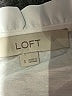 Ann Taylor LOFT 100% Polyester Ivory Sleeveless Blouse Size S - photo 7