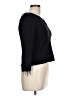 Energie 100% Acrylic Black Pullover Sweater Size L - photo 4