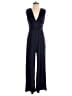 Assorted Brands Solid Blue Jumpsuit Size S - photo 1