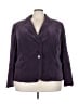 DressBarn Purple Blazer Size 24 - photo 1
