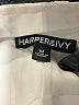 Harper & Ivy Solid White Active Skort Size M - photo 3
