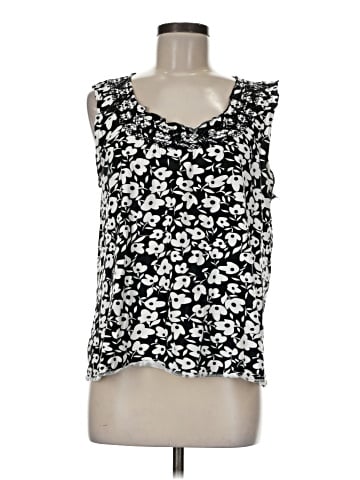 Willi Smith Sleeveless Blouse (view 1)