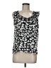 Willi Smith 100% Cotton Black Sleeveless Blouse Size M - photo 1