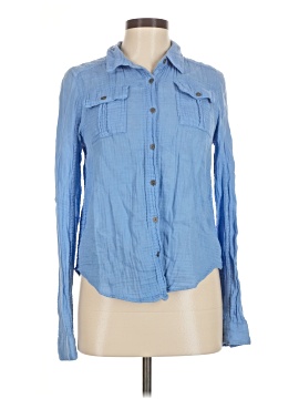 We The Free Long Sleeve Button Down Shirt