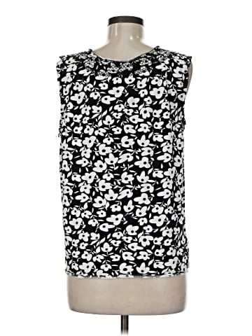Willi Smith Sleeveless Blouse (view 2)