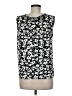 Willi Smith 100% Cotton Black Sleeveless Blouse Size M - photo 2