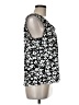 Willi Smith 100% Cotton Black Sleeveless Blouse Size M - photo 4