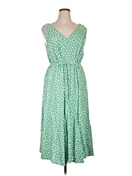 ann taylor green and white dress 12 Season Color Analysis | Indigo Tones main image 0