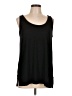 Ann Taylor LOFT Black Sleeveless Top Size L - photo 1