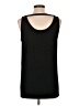 Ann Taylor LOFT Black Sleeveless Top Size L - photo 2