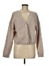 Single Thread Tan Cardigan Size M - photo 1