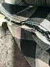 Gap Checkered-gingham Black Long Sleeve Blouse Size M - photo 8