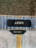 Aero 100% Cotton Blue Denim Shorts Size 2 - photo 3