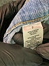 Aero 100% Cotton Blue Denim Shorts Size 2 - photo 4