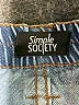 Simple Society Blue Jeans Size 0 - photo 7