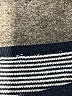 Unbranded Stripes Blue Pullover Sweater Size L - photo 7
