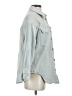 OAT 100% Cotton Blue Jacket Size S - photo 4