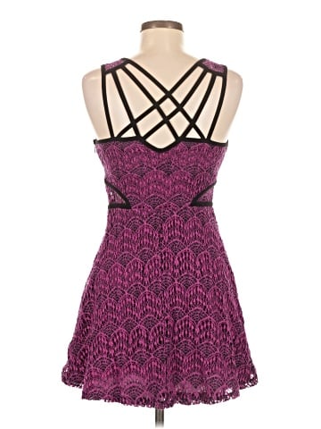 Material Girl Cocktail Dress (view 2)