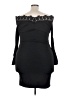 Assorted Brands Black Cocktail Dress Size 3X - photo 2