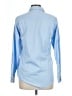 Calvin Klein Solid Blue Long Sleeve Button-Down Shirt Size 20 - photo 2