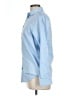 Calvin Klein Solid Blue Long Sleeve Button-Down Shirt Size 20 - photo 5