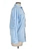 Calvin Klein Solid Blue Long Sleeve Button-Down Shirt Size 20 - photo 4