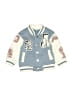 PatPat 100% Polyester Graphic Blue Jacket Size 6-12 mo - photo 1