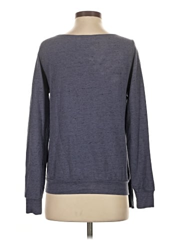 Iris & Navy Long Sleeve T-Shirt (view 2)