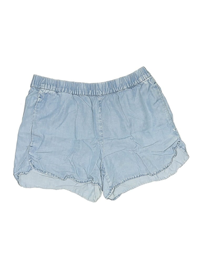 Pre-owned H&m Denim Shorts In Blue