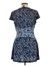 BCBGMAXAZRIA Argyle Blue Cocktail Dress Size L - photo 2
