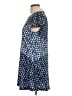 BCBGMAXAZRIA Argyle Blue Cocktail Dress Size L - photo 5