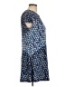 BCBGMAXAZRIA Argyle Blue Cocktail Dress Size L - photo 4
