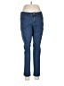 Merona Polka Dots Blue Jeans Size 10 - photo 1