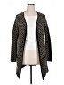 Creation L 100% Polyacryl Gold Cardigan Size 14 - photo 1