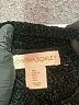 Cynthia Rowley TJX 100% Polyester Solid Black Turtleneck Sweater Size L - photo 7