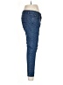 Merona Polka Dots Blue Jeans Size 10 - photo 4