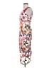 Boston Proper 100% Polyester Floral Pink White Cocktail Dress Size 2 - photo 5