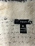 Aqua 100% Polyester Ivory Cardigan Size S - photo 7