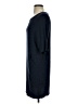 Lou & Grey Solid Blue Casual Dress Size S - photo 5