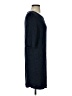 Lou & Grey Solid Blue Casual Dress Size S - photo 4
