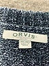 Orvis 100% Polyester Metallic Gray Pullover Sweater Size XXL - photo 7