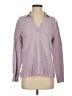 J.Crew Factory Store Purple Pullover Sweater Size S - photo 1